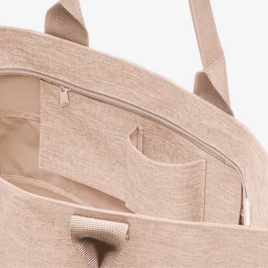 Reisenthel shopper e1 twist coffee (Damentasche,creme) Versandkostenfrei