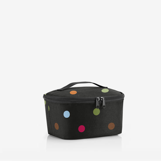 Reisenthel coolerbag S pocket dots (Kühltasche,schwarz) Bis zu 60% Rabatt