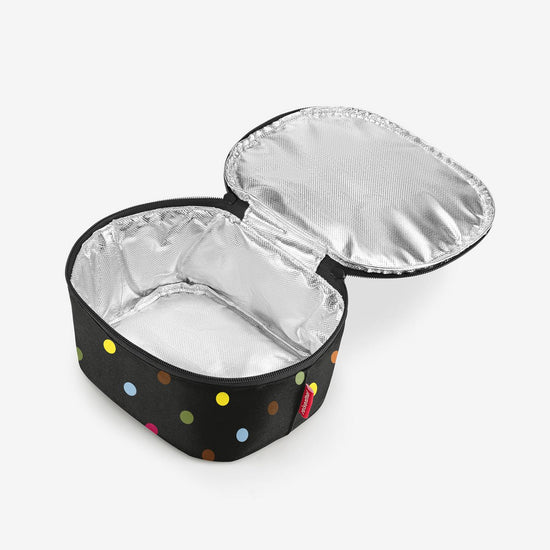 Reisenthel coolerbag S pocket dots (Kühltasche,schwarz) Bis zu 60% Rabatt