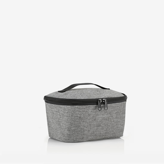 Reisenthel coolerbag S pocket twist silver (Kühltasche,grau) Nur für heute