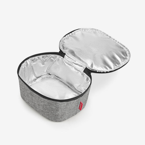 Reisenthel coolerbag S pocket twist silver (Kühltasche,grau) Nur für heute