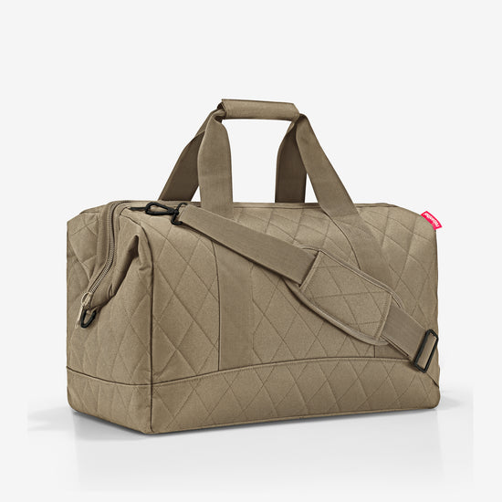 Reisenthel allrounder L rhombus olive (Große Reisetasche - 30 Liter Platz,olive) Rabatte dieses Monats