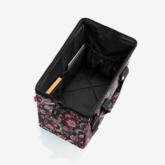 Reisenthel allrounder L paisley black (Große Reisetasche - 30 Liter Platz,schwarz) Fabrikverkauf
