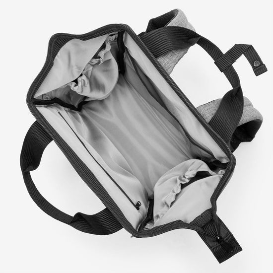 Reisenthel allrounder R twist silver (Rucksack,grau) Osterangebot