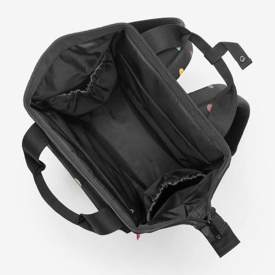 Reisenthel allrounder R dots (Rucksack,schwarz) Muttertagsangebot