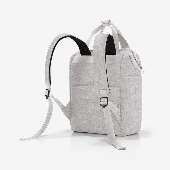 Reisenthel allrounder R twist sky rose (Rucksack,hellgrau) Vatertagsangebot