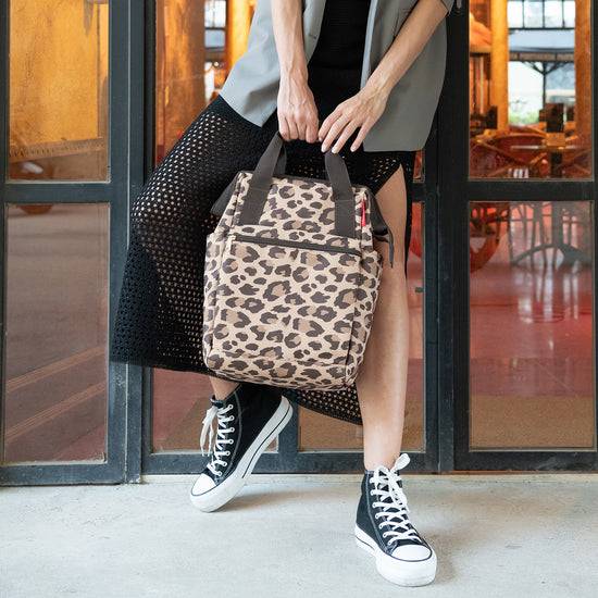 Reisenthel allrounder R leo macchiato (Rucksack,dunkelbraun) Valentinstagsangebot