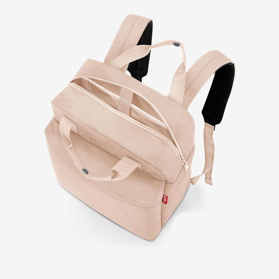 Reisenthel allday backpack M twist coffee (Rucksack,creme) Jubiläumsangebot