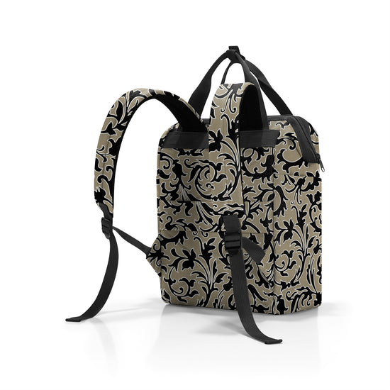 Reisenthel allrounder R baroque marble (Rucksack,schwarz) Saisonale Angebote