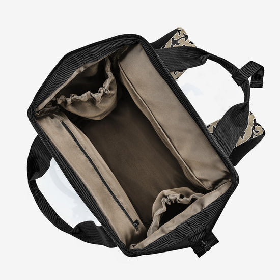 Reisenthel allrounder R baroque marble (Rucksack,schwarz) Saisonale Angebote