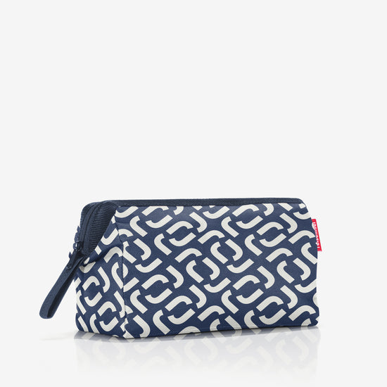 Reisenthel travelcosmetic signature navy (Kulturbeutel,blau) Günstiger Verkauf