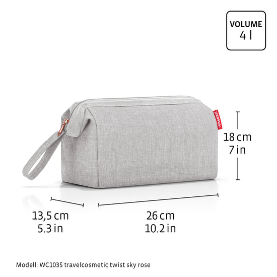 Reisenthel travelcosmetic signature navy (Kulturbeutel,blau) Günstiger Verkauf