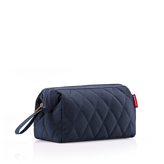 Reisenthel travelcosmetic rhombus midnight gold (Kulturbeutel,dunkelblau) Blitzverkäufe
