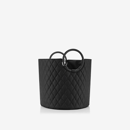 Reisenthel loophome S frame rhombus black (Wäschesammler) Black Friday Preise