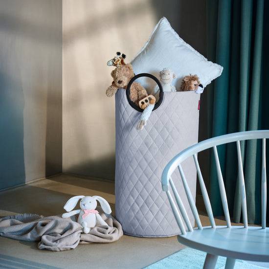 Reisenthel loophome L frame rhombus light grey (Wäschesammler,hellgrau) Rabatte dieses Monats