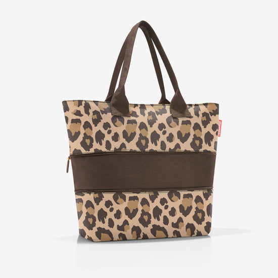 Reisenthel shopper e1 leo macchiato (Damentasche,dunkelbraun) Nur noch ein Tag übrig