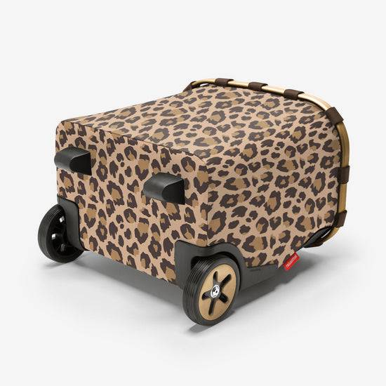 Reisenthel carrycruiser frame leo macchiato (Einkaufstrolley,dunkelbraun) Riesige Rabatte