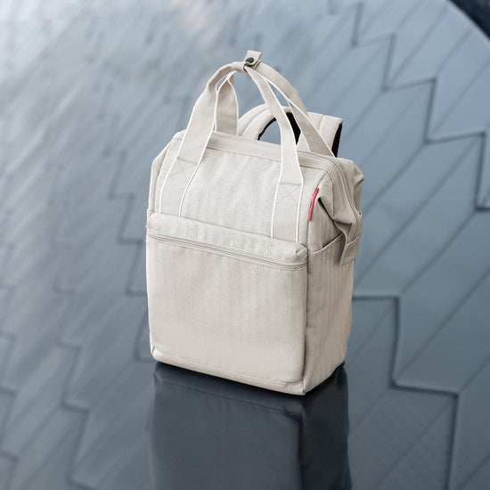 Reisenthel allrounder R herringbone sand (Rucksack,hellbraun) Online