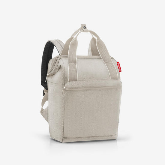 Reisenthel allrounder R herringbone sand (Rucksack,hellbraun) Online