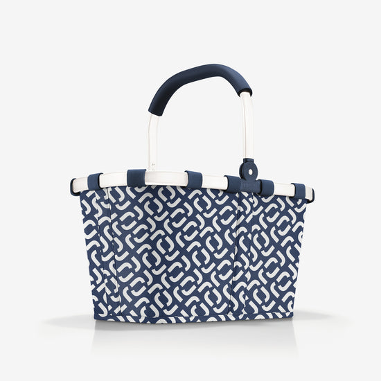 Reisenthel carrybag signature navy (Einkaufskorb,blau) Online Shopping