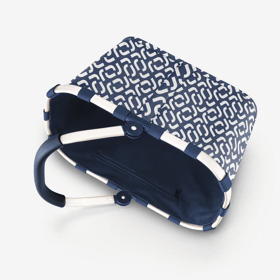 Reisenthel carrybag signature navy (Einkaufskorb,blau) Online Shopping