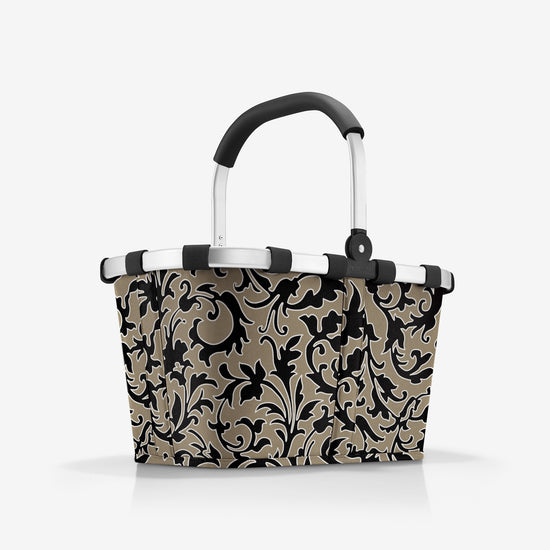Reisenthel carrybag baroque marble (Einkaufskorb,schwarz) Exklusivangebot