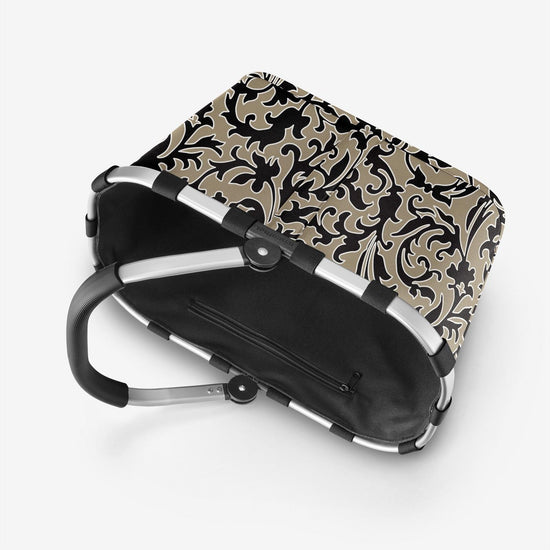 Reisenthel carrybag baroque marble (Einkaufskorb,schwarz) Exklusivangebot