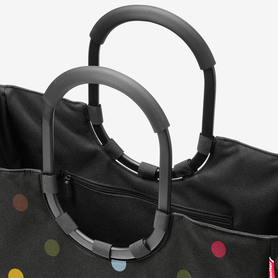 Reisenthel loopshopper L frame dots (Einkaufstasche) Black Friday
