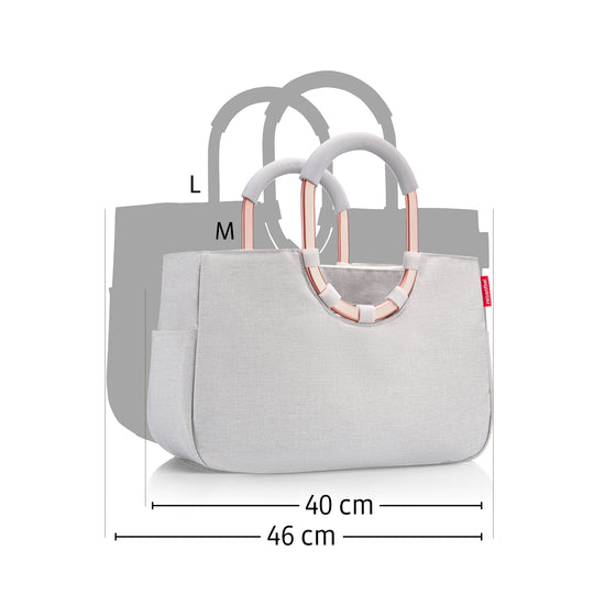 Reisenthel loopshopper L frame dots (Einkaufstasche) Black Friday