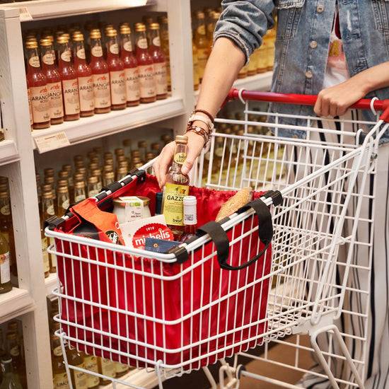 Reisenthel easyshoppingbag red (Einkaufswagentasche,rot) Weihnachtsangebot