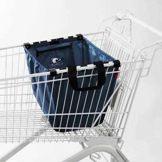 Reisenthel easyshoppingbag dark blue (Einkaufswagentasche) Valentinstagsangebot