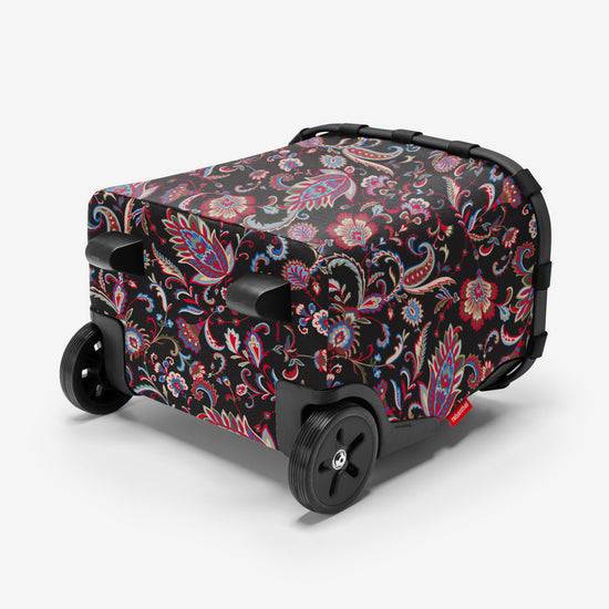 Reisenthel carrycruiser frame paisley black (Einkaufstrolley,schwarz) Neueste Mode
