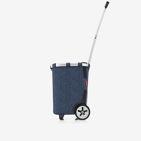 Reisenthel carrycruiser herringbone dark blue (Einkaufstrolley,dunkelblau) Online Outlet