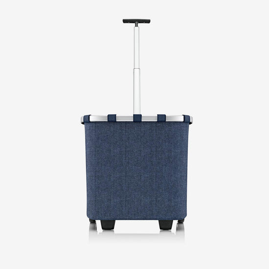 Reisenthel carrycruiser herringbone dark blue (Einkaufstrolley,dunkelblau) Online Outlet