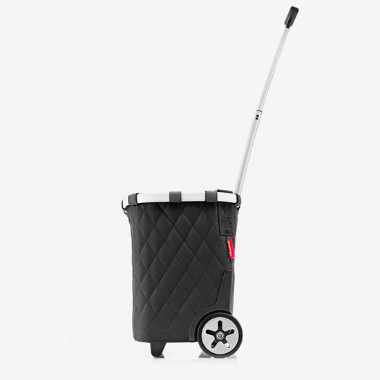 Reisenthel carrycruiser rhombus black (Einkaufstrolley,schwarz) Exklusive Angebote