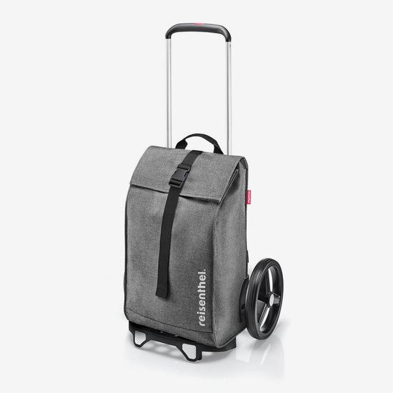Reisenthel citycruiser twist silver (Einkaufstrolley,grau)