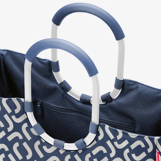 Reisenthel loopshopper L signature navy (Einkaufstasche,blau) Letzte 3 Tage