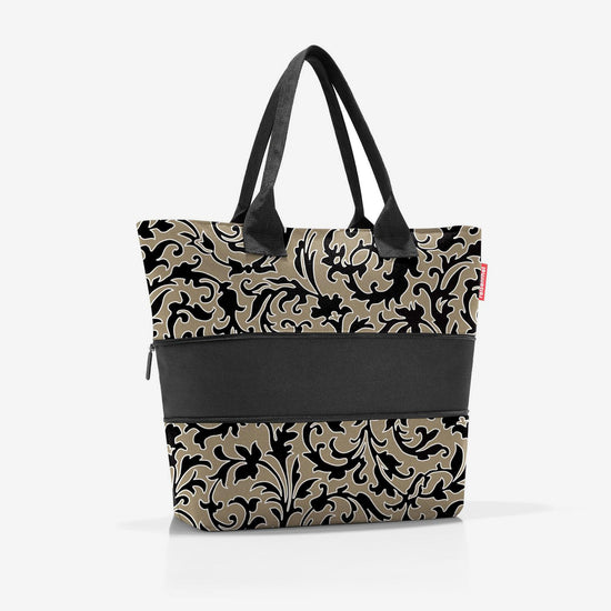 Reisenthel shopper e1 baroque marble (Damentasche,schwarz) JETZT KAUFEN