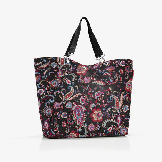 Reisenthel shopper XL paisley black (Strandtasche,schwarz) Vierteljährliche Förderung