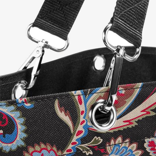 Reisenthel shopper XL paisley black (Strandtasche,schwarz) Vierteljährliche Förderung