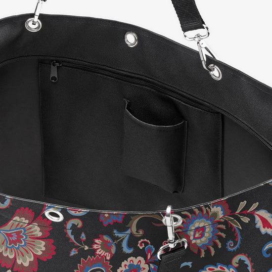 Reisenthel shopper XL paisley black (Strandtasche,schwarz) Vierteljährliche Förderung