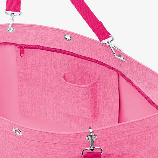 Reisenthel shopper XL twist pink (Strandtasche,pink) Bis zu 55% Rabatt