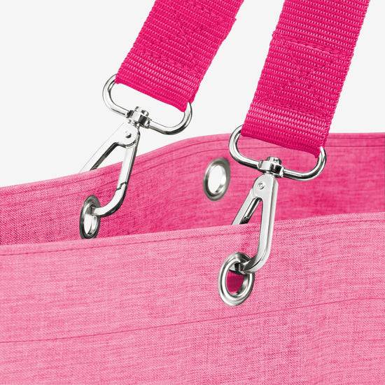 Reisenthel shopper XL twist pink (Strandtasche,pink) Bis zu 55% Rabatt
