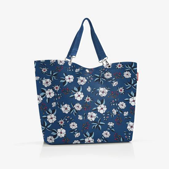 Reisenthel shopper XL garden blue (Strandtasche,blau) Discount Store für neue Produkte