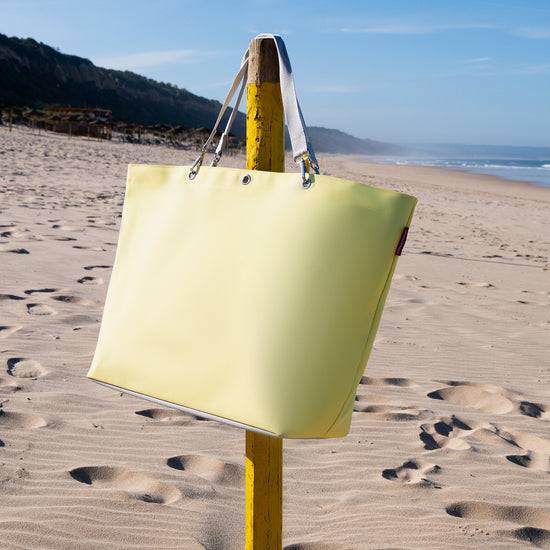 Reisenthel shopper XL lemon ice (Strandtasche,gelb) Nur noch ein Tag übrig