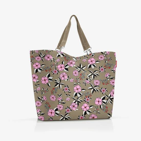 Reisenthel shopper XL garden taupe (Strandtasche,taupe) Super Rabatt