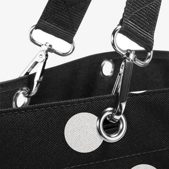 Reisenthel shopper XL dots white (Strandtasche,schwarz) Riesige Rabatte