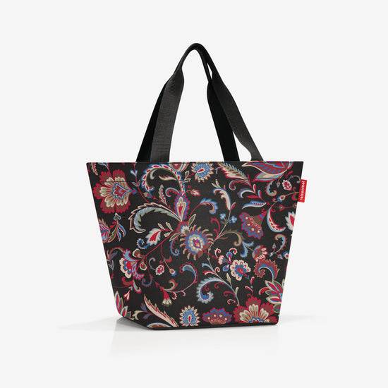 Reisenthel shopper M paisley black (Handtasche,schwarz) Clearance-Verkauf
