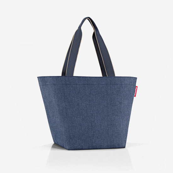 Reisenthel shopper M herringbone dark blue (Handtasche,dunkelblau) Im Verkauf