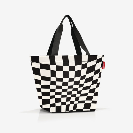Reisenthel shopper M op-art (Handtasche,schwarz) zollfrei